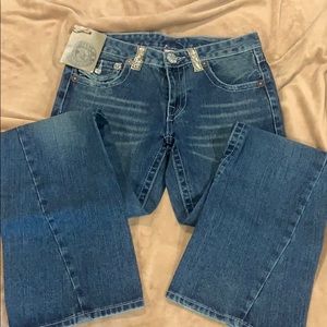 True Religion boot cut jeans